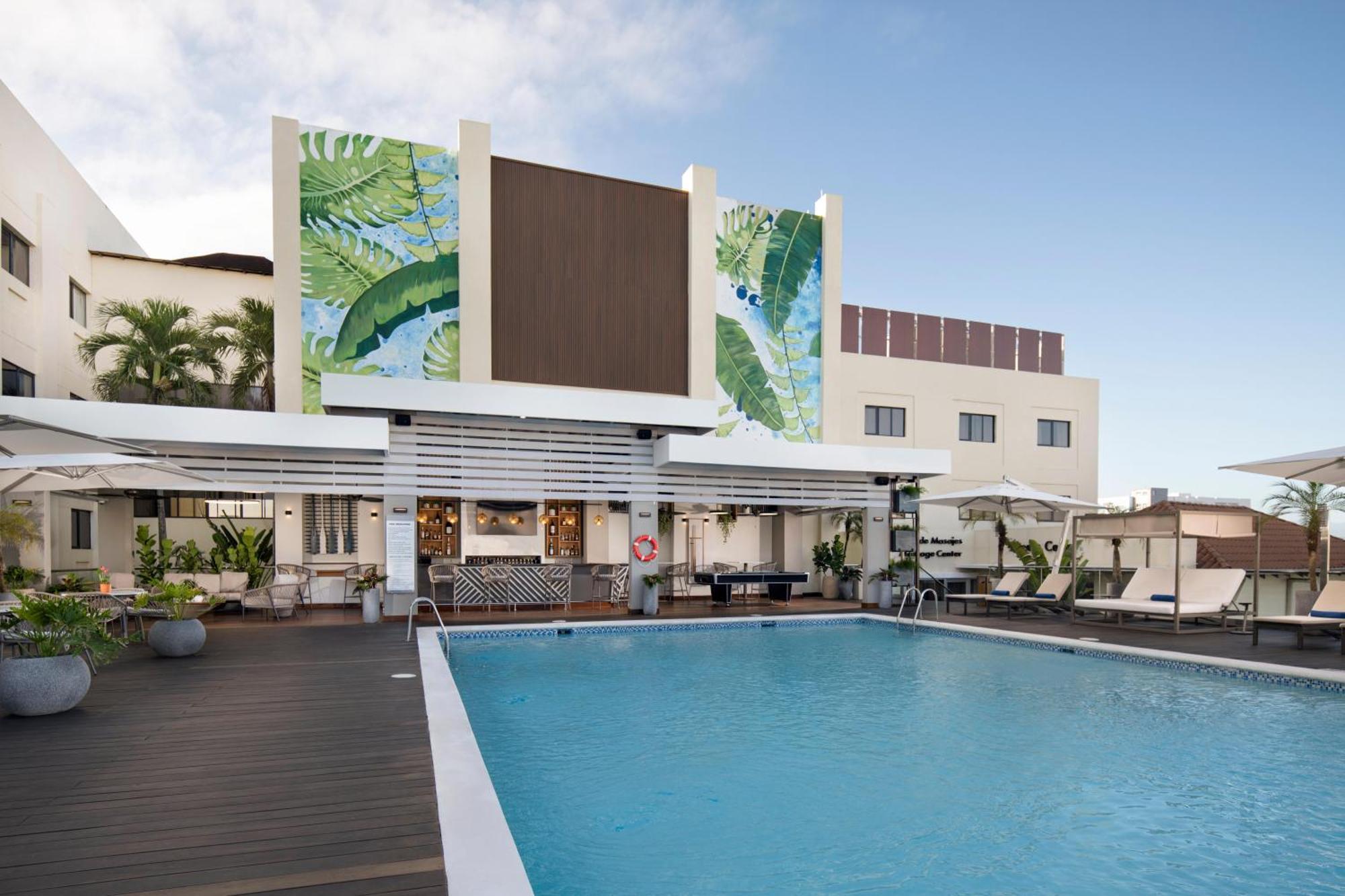 Hotel Hodelpa Gran Almirante Santiago De Los Caballeros Exterior foto